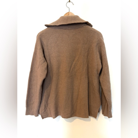 Madewell Glenbrook Half-zip Pullover Sweater - Picture 4 of 4